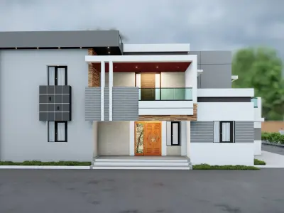 House 28 3D model