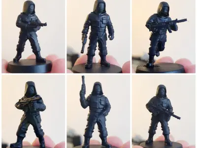 Squid Game - Guards 3D print model