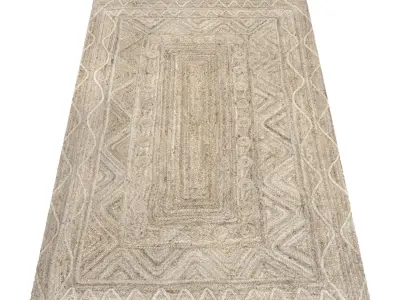 Rug Set 1334 3D model