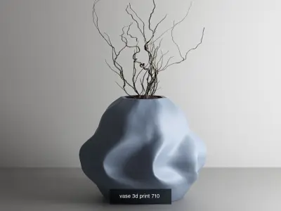20 vase pot 3d print pack collection