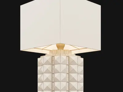 Table lamp 12 3D model