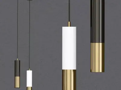 Suspnsion Pendant 3D model