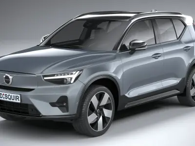 Volvo XC40 Recharge 2023 3D model
