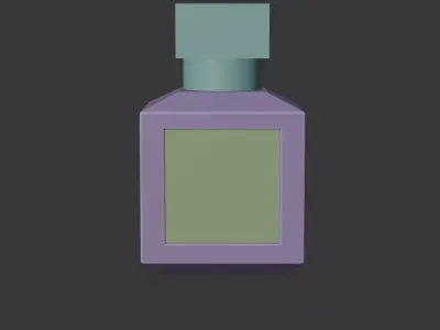 Baccarat Rouge 540 Extrait de Parfum - Maison Francis Kurkdjian 3D model