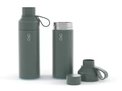 Water Bottle 3D model 16