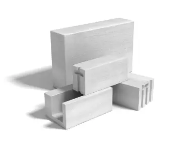 Construction Blocks Free 3D model