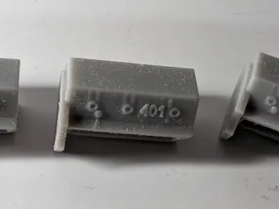 American Motors Corporation Engine and Add-ons 3D print model