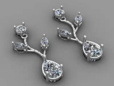 nature set 3D print model