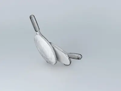 Paddles beach Free 3D model