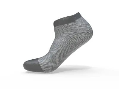 Socks  M09 Low-poly 3D model