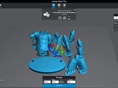  Paul Pogba 3D Printable 2 3D print model