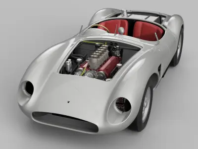 Ferrari 625 TRC Spider - Car Kit - 0672 MDTR 3D print model