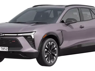 Chevrolet Blazer EV RS 2024 3D model