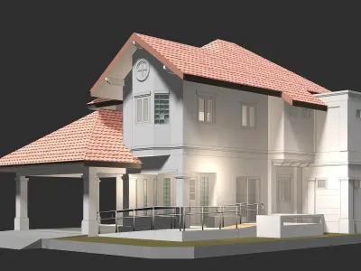 House 24ZZ20 3D model