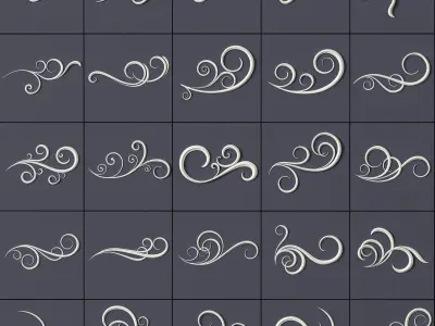 407 ARCHITECTURAL KITBASH - VOL 02 3D model