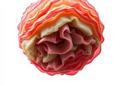 HQ PBR Textures Set Silk Fabric Floral Layers Texture