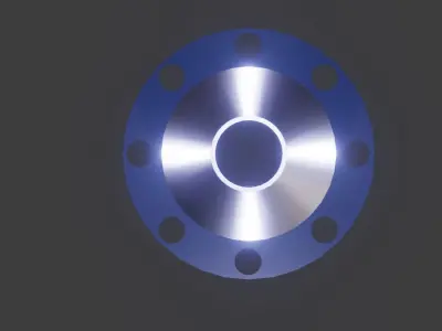 Mechanical Reducer 3D Model 3D model