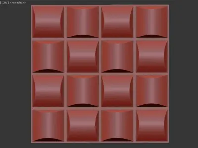 3D Panels- Vn 006 3D model