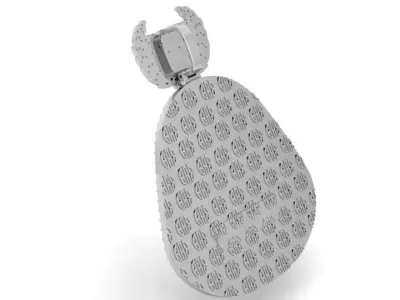 Boy Pendant 3838 3D print model