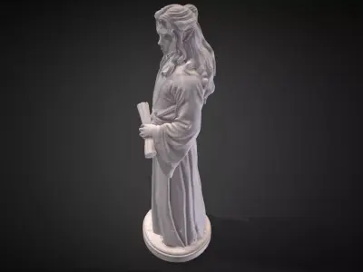 elf man 3D print model