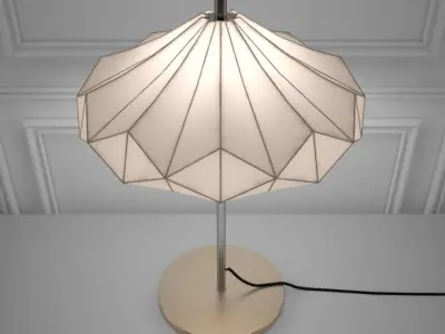 Original BTC Hatton 4 table light 3D model