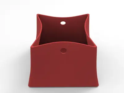 Big Box Low-poly 3D model