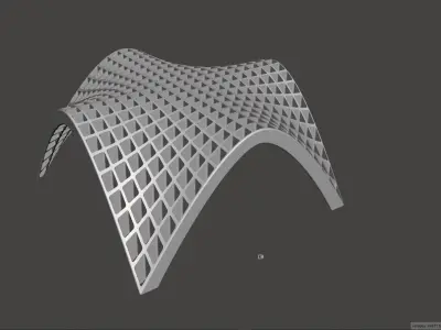 Mathematical Bar Table 3D print model