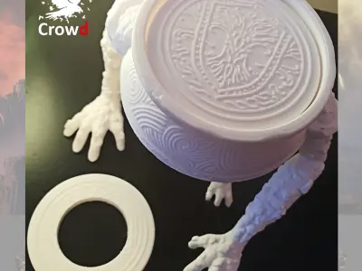 Pot Boy Elden Ring 3D print model