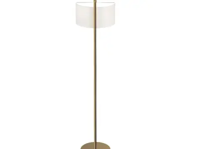Dean Floor Lamp ET1341BBS1 3D model