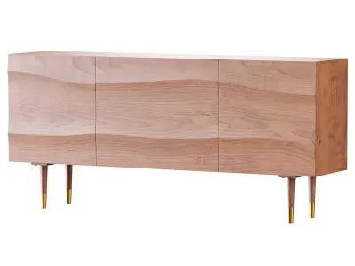 Lake Mid-Century Modern 3D model