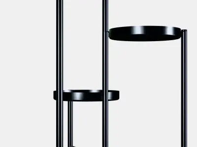 OLIVBLAD Plant stand 3D model