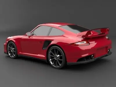 Porsche Carrera 911 GT RS2  3D model