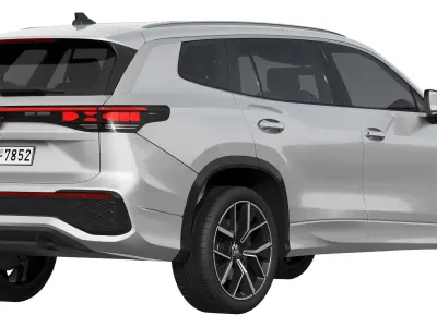 Volkswagen Tayron R-Line 3D model