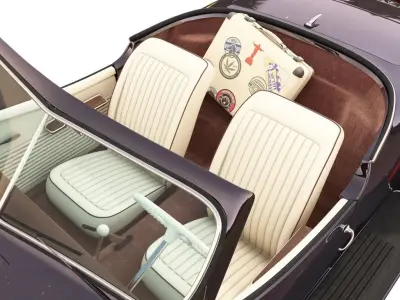  Zis 101 A Sport 3D model