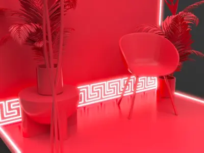 All in One Color - Photo Opportunity 5 3D model