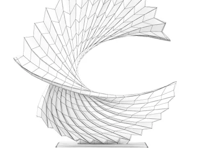 Abstract decor Tauzveok 3D model