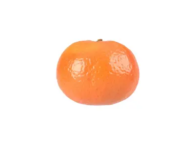 Photorealistic Clementine 3D Scan 3D model