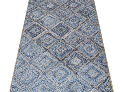 Rug Set 1714 3D model