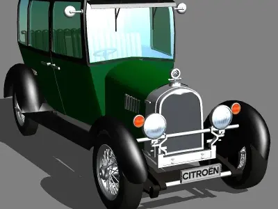  citroen b14g 3D model
