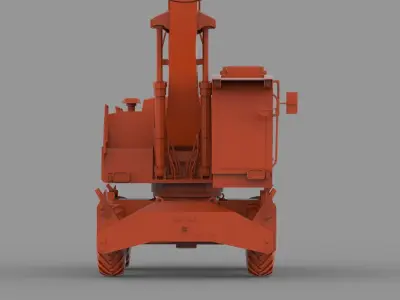 Fuchs MHL 350 3D print model