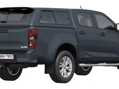 Isuzu D-Max DL20 2025 3D model