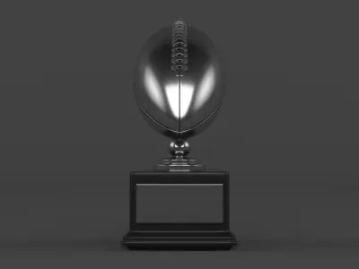Sport Trophies Pack 3D model