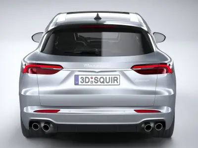 Maserati Grecale GT 2023 3D model