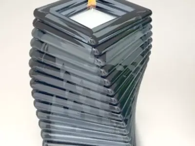 Candle Holder Free 3D model