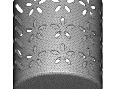 Classic Stationery Item Holder 3D print model