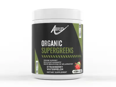 Protein Powder 3D model