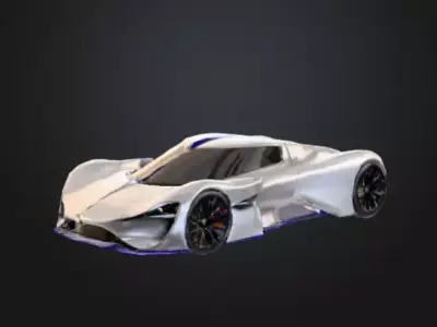 Sport car premium 3D print model