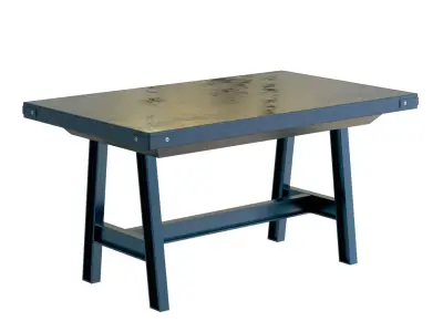 Scavolini Misfit Dining Table Small 3D model