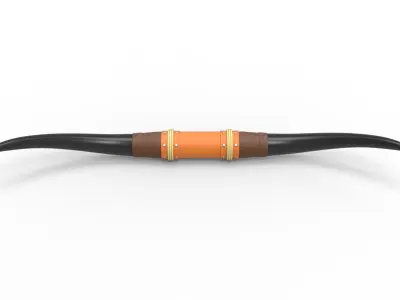 Bull horns for car ot truck Scale 1 to 25 3D print model