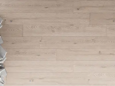Wood floor Oak Nordic NEW Firestop 3D model